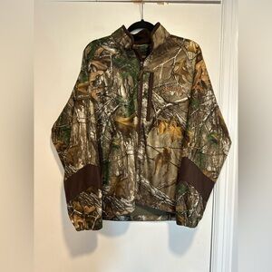 SCENTLOK Y2K SzM Full Zip Camo Realtree Fleece Lined Hunting odor-control Jacket